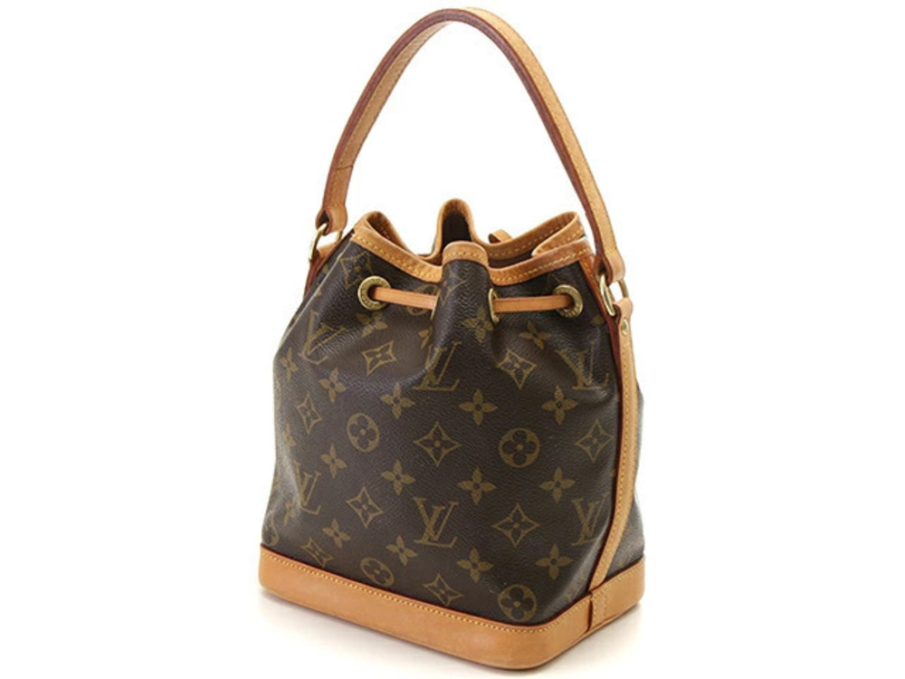 Louis Vuitton Brown Monogram Bag Noe Bucket Brown